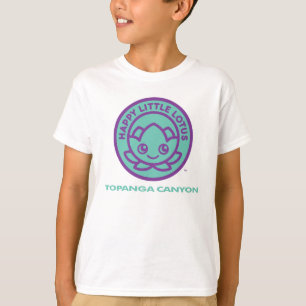 Camiseta Feliz Lotus, Topanga canyon,