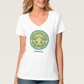 Camiseta Feliz Lotus, Veneza.