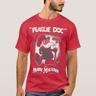 Camiseta Feliz Mal-adias Vintage to Doctor Rubber Hose