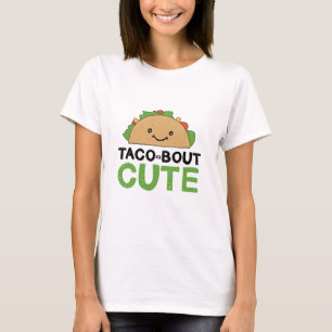 Camiseta Feliz Mão Desenhada Taco-Bout Design