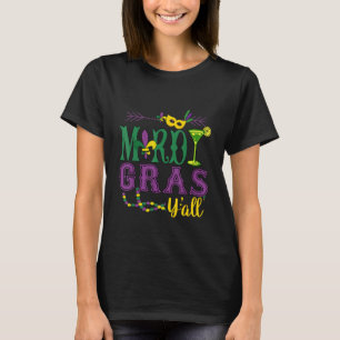 Camiseta Feliz Mardi Gras Y All Funny Bebendo Gap