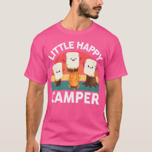 Camiseta Feliz Marshmallow Camper Shirt Kids Toddler Boy Cu