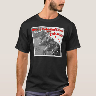 Camiseta Feliz Massacre do Dia dos Namorados Chicago 1929