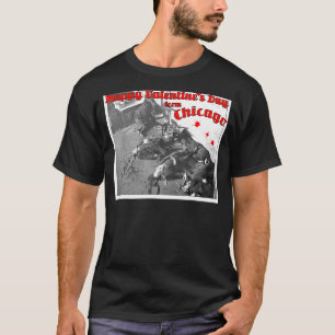 Camiseta Feliz Massacre do Dia dos Namorados Chicago 1929