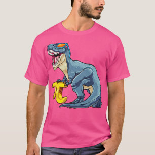 Camiseta Feliz Matemática Pi Day 314 Dinossauro T Rex Pi