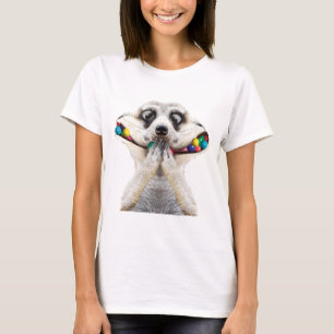 Camiseta Feliz Meerkat