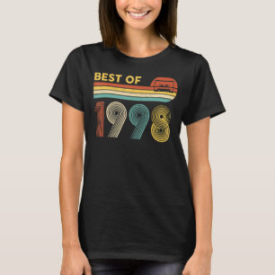 Camiseta Feliz Melhor Cassete De Aniversário Do 25 Vintage