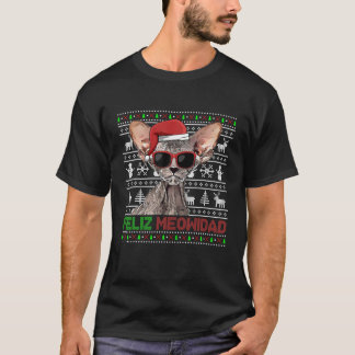 Camiseta Feliz Meowidad, Feliz Natal Engraçado