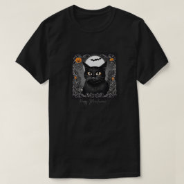 Camiseta Feliz Meowloween!