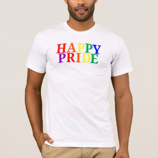 Camiseta Feliz Mês do Orgulho