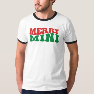 Camiseta Feliz Mini, Natal
