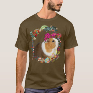 Camiseta Feliz Mo da Família Flores-Leopardo Arco-Pinheiro