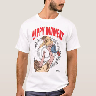 Camiseta Feliz Momento Branco