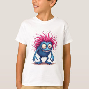 Camiseta Feliz Monstro