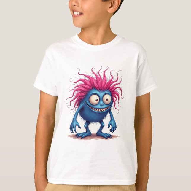 Camiseta Feliz Monstro (Frente)