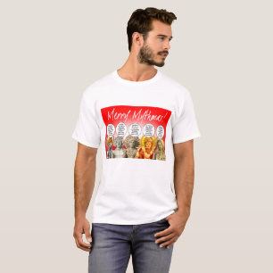 CAMISETA FELIZ MYTHMAS! -