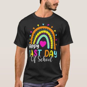 Camiseta FELIZ NA ÚLTIMA ESCOLA Rainbow Student G