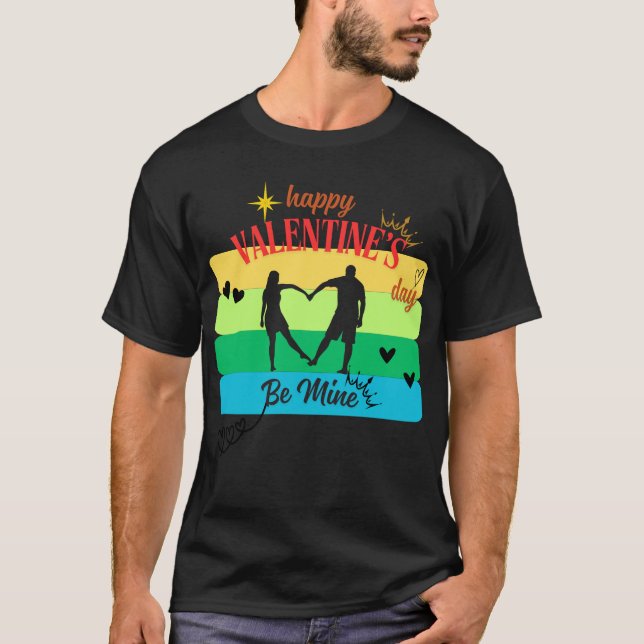 Camiseta Feliz Namorados "Seja meu" (Frente)