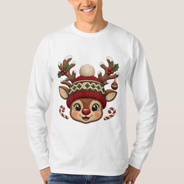 Camiseta Feliz Natal (Frente)