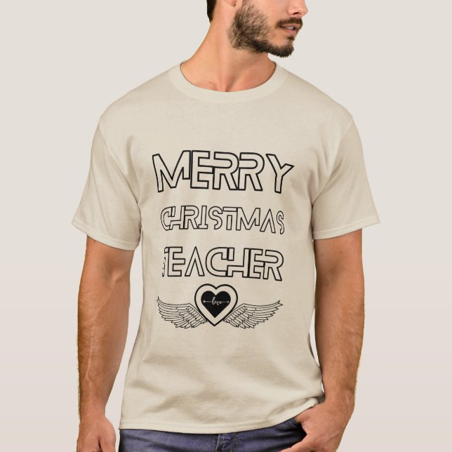 Camiseta Feliz Natal (Frente)