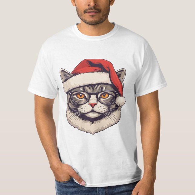 Camiseta Feliz Natal (Frente)