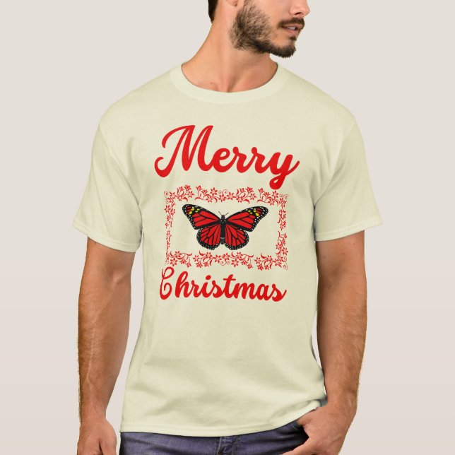 Camiseta Feliz Natal (Frente)