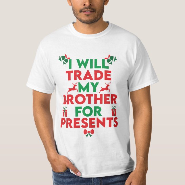 Camiseta Feliz Natal (Frente)