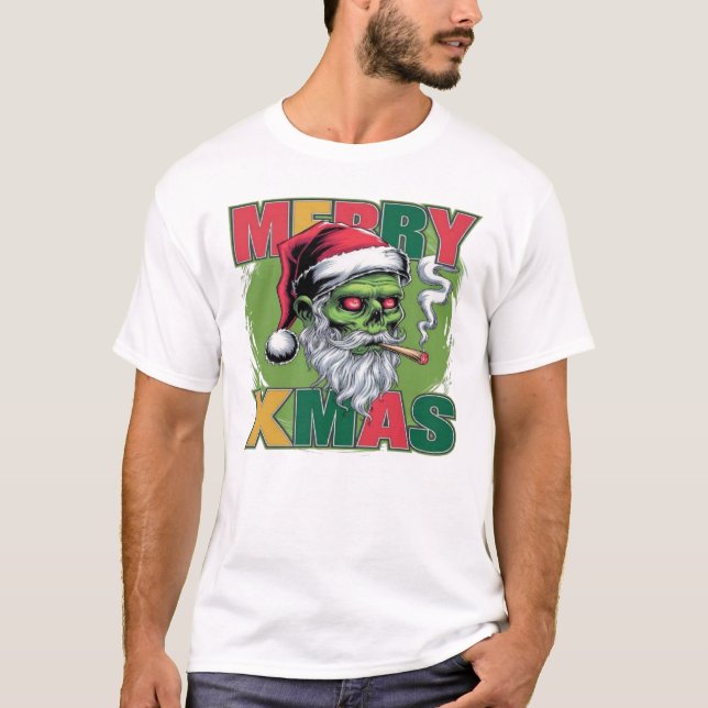 Camiseta Feliz Natal (Frente)