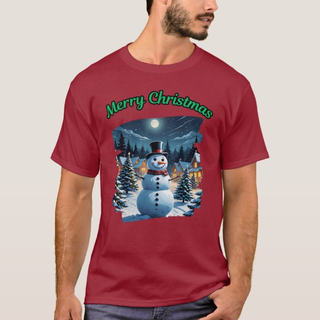 Camiseta Feliz Natal  (Frente)