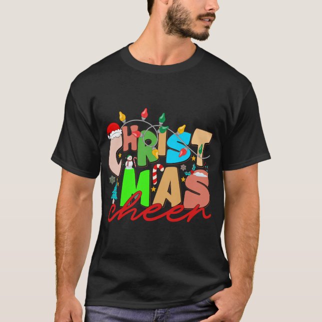 Camiseta Feliz Natal (Frente)