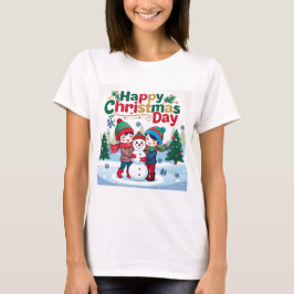 Camiseta Feliz Natal