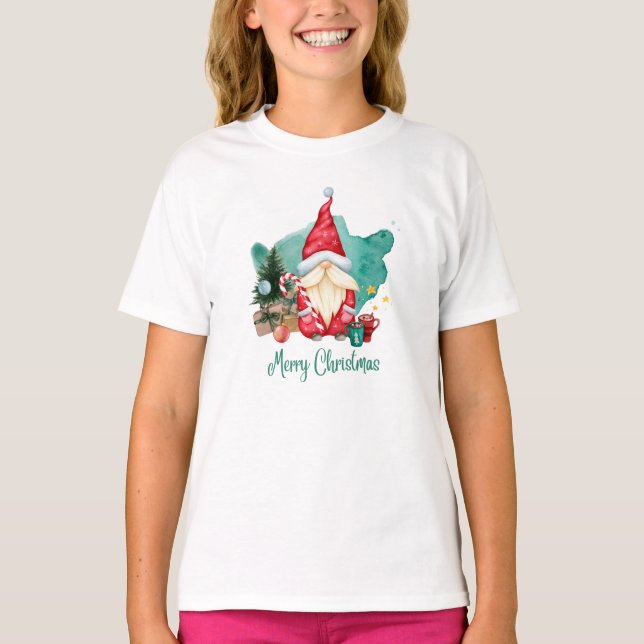 Camiseta feliz natal (Frente)