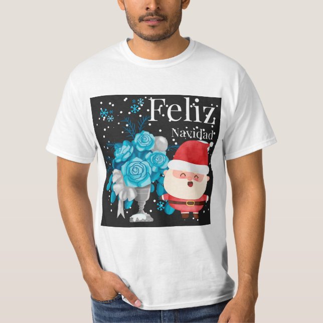 CAMISETA FELIZ NATAL (Frente)