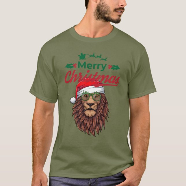 Camiseta Feliz Natal (Frente)
