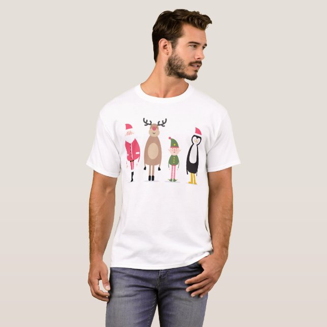 Camiseta Feliz Natal (Frente Completa)