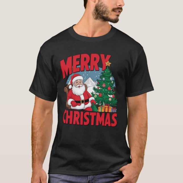 Camiseta feliz natal (Frente)