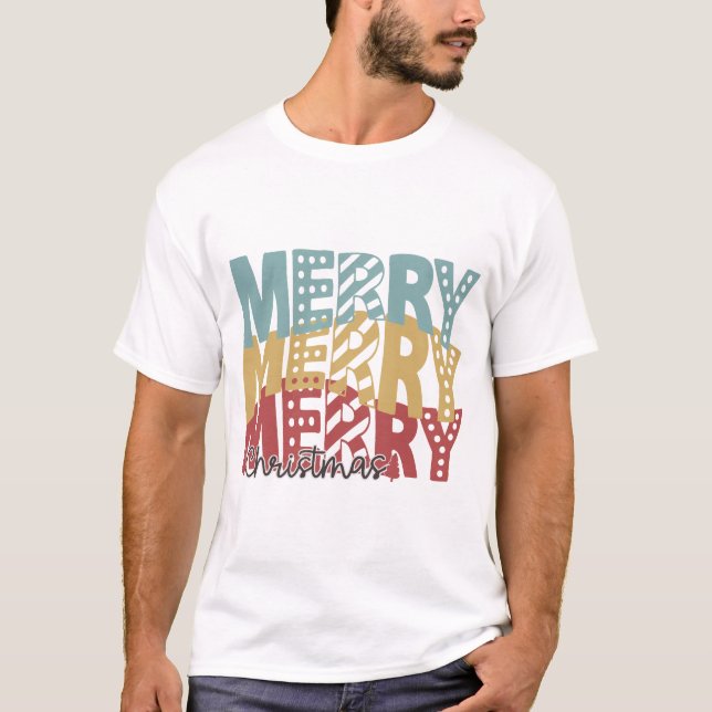 Camiseta feliz natal (Frente)