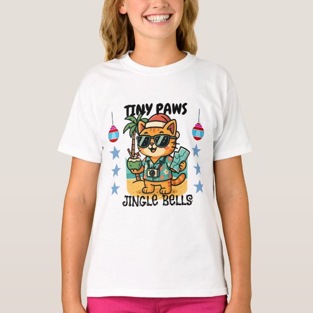 Camiseta Feliz Natal (Frente)