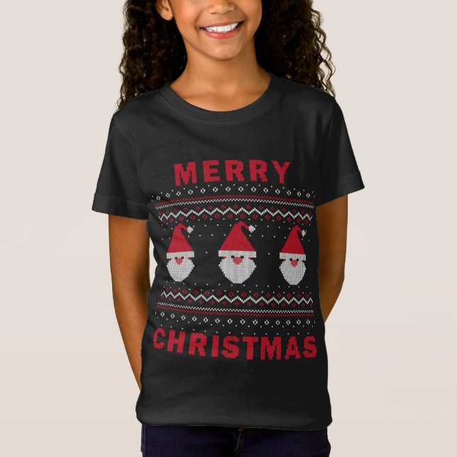 Camiseta Feliz Natal (Frente)