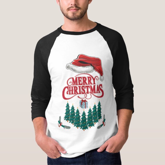 Camiseta feliz natal (Frente)