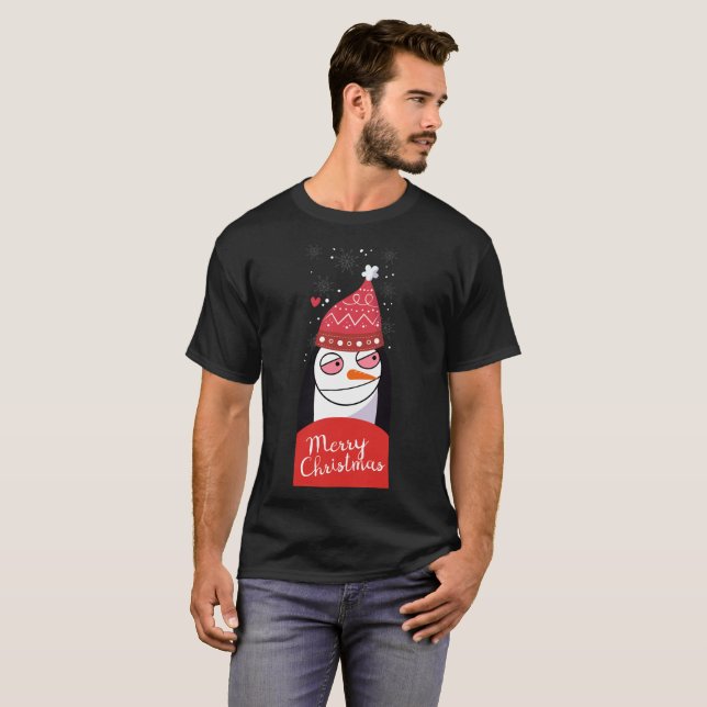 Camiseta Feliz Natal (Frente Completa)