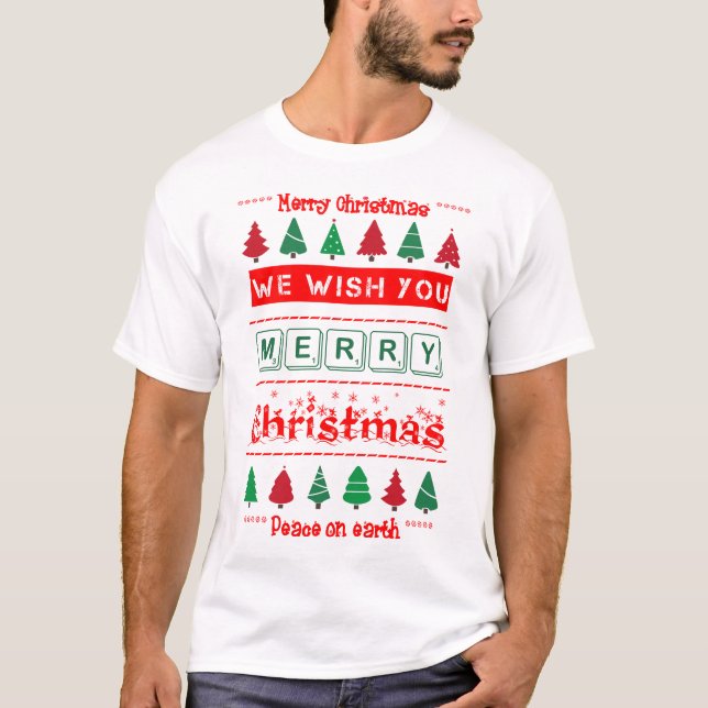 Camiseta Feliz Natal (Frente)