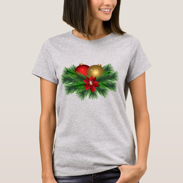 Camiseta Feliz Natal! (Frente)