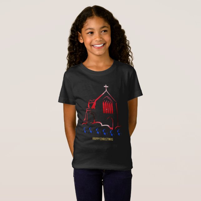 Camiseta Feliz Natal (Frente Completa)