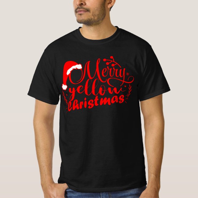 CAMISETA FELIZ NATAL. (Frente)