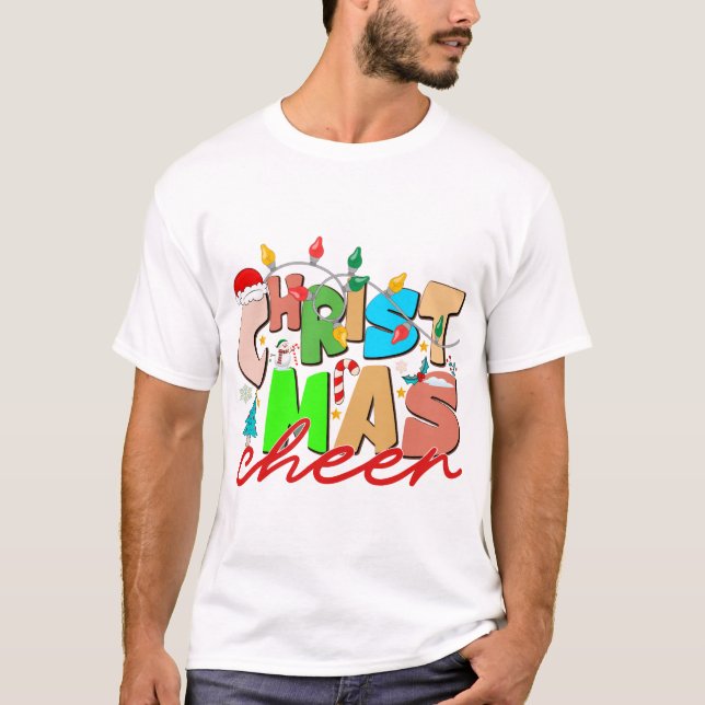 Camiseta Feliz Natal (Frente)
