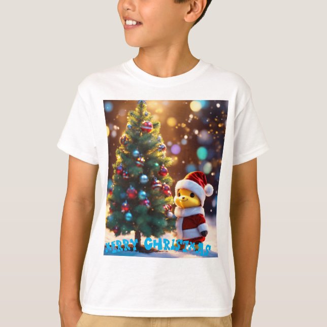 Camiseta feliz natal (Frente)