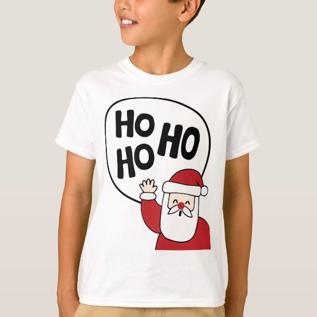 Camiseta Feliz Natal (Frente)