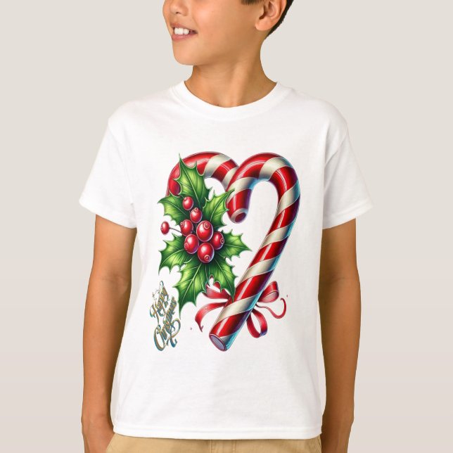 Camiseta Feliz Natal (Frente)