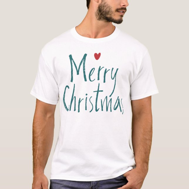 Camiseta Feliz Natal (Frente)